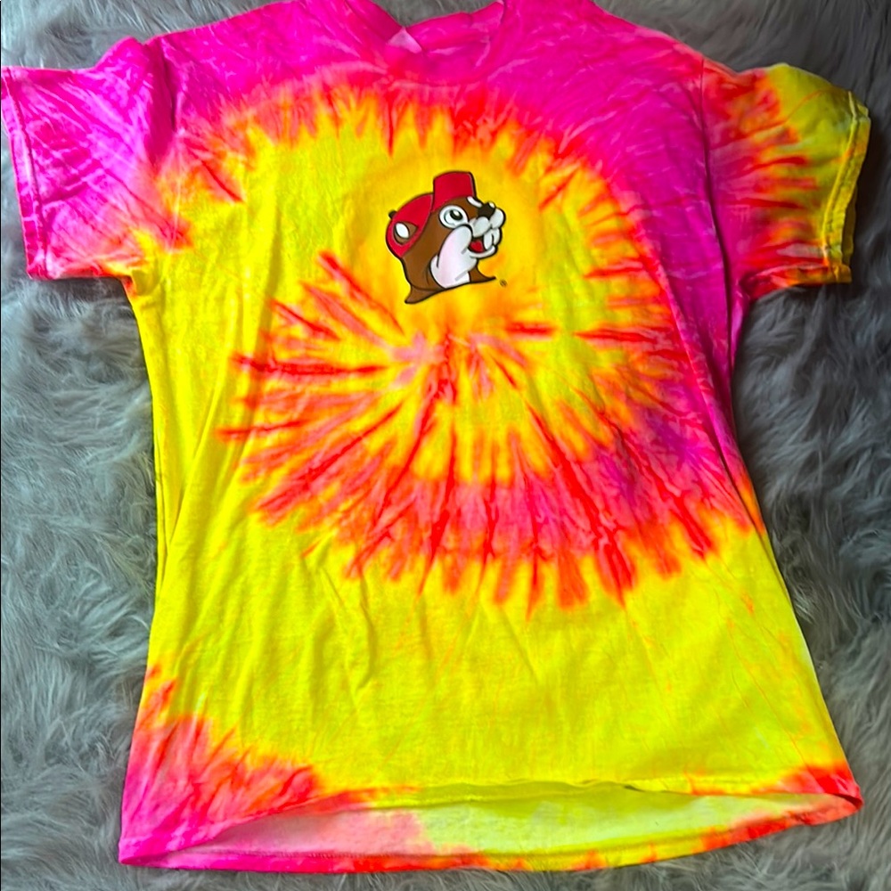 Vibrant Tie-Dye Kids Shirt